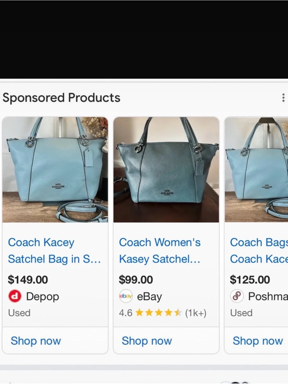 Coach classic tote